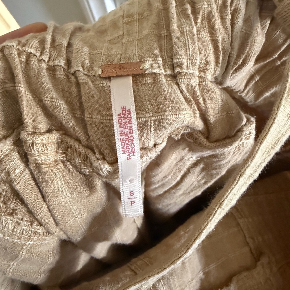 Free People Wide Leg Savannah Overall Jumpsuit in Gosling - Picture 5 of 7